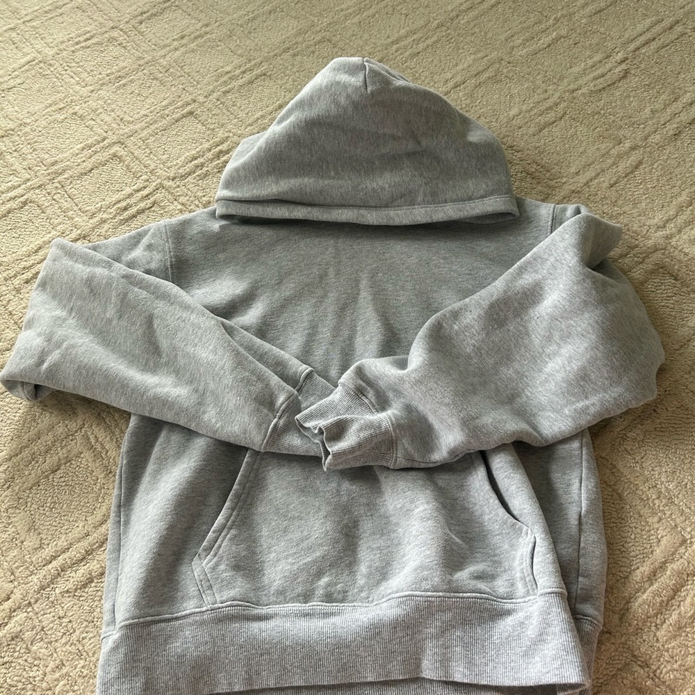 TNA cozy fleece perfect fit hoodie